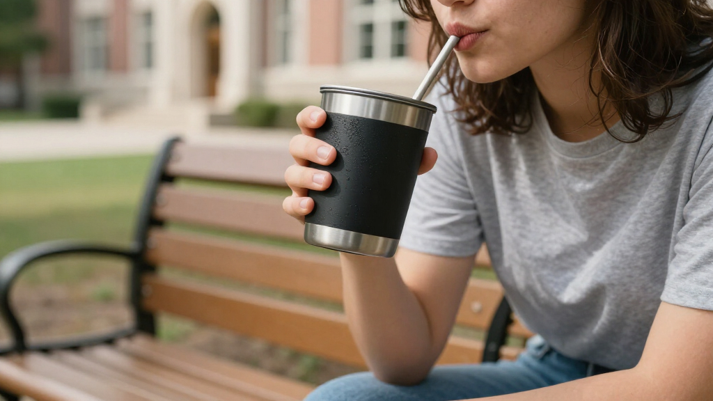 insulated travel mugs for students