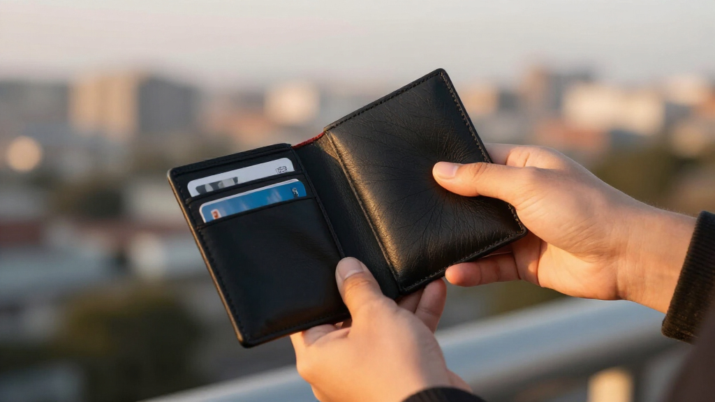 black passport wallets
