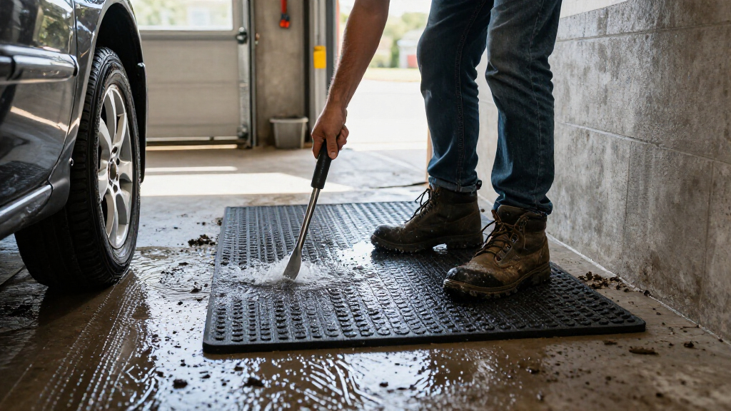 garage floor mats