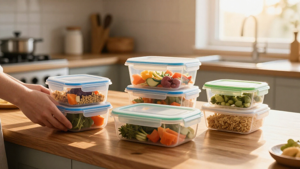 meal prep containers