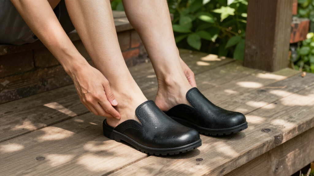 best waterproof mule shoes