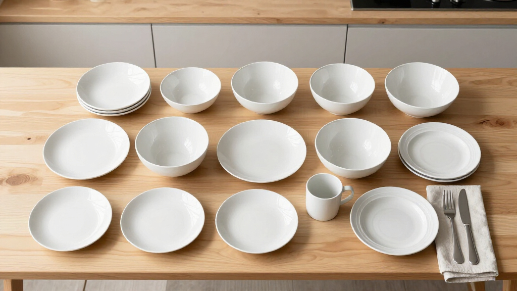 best 18-piece dinnerware sets