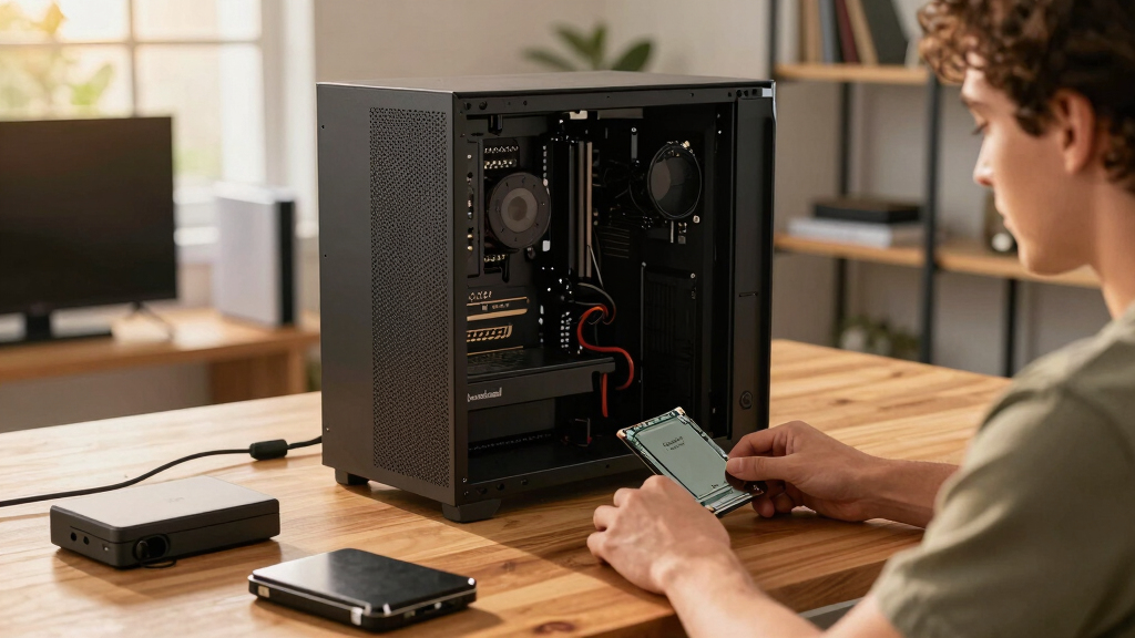 Hardware and Storage: What You Need to Make It Happen