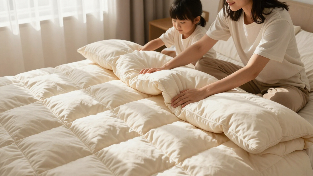 comforter down alternative premium