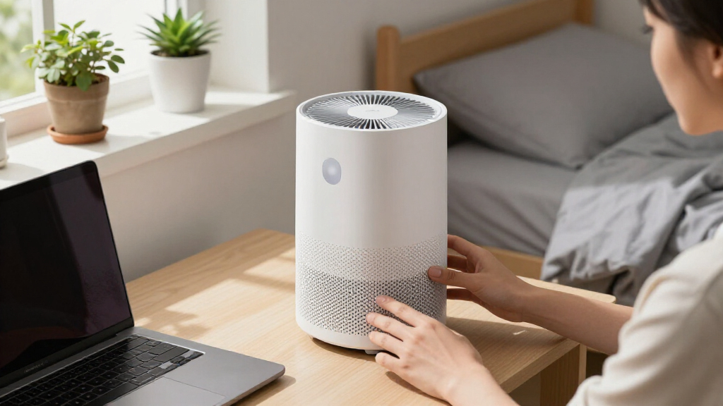 compact air purifiers for dorms