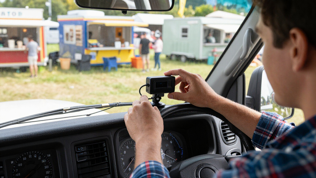best dash cams for food trailers and tow vehicles