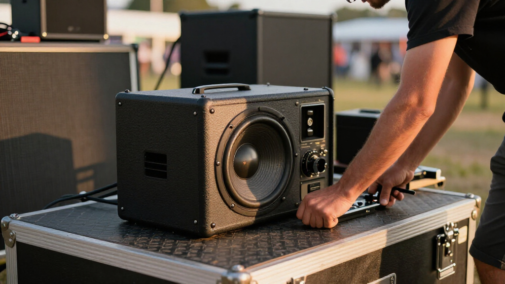 heavy duty equipment platforms for subwoofers