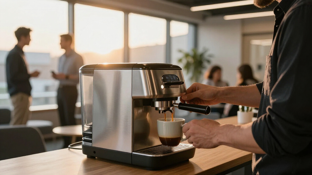 best office coffee machine for client-facing spaces