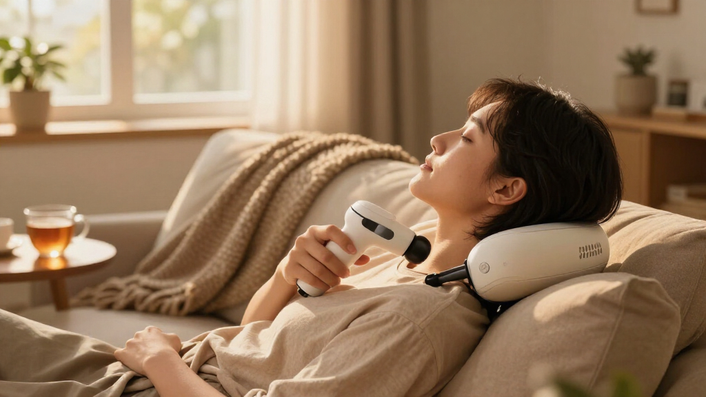 at-home wellness massage devices