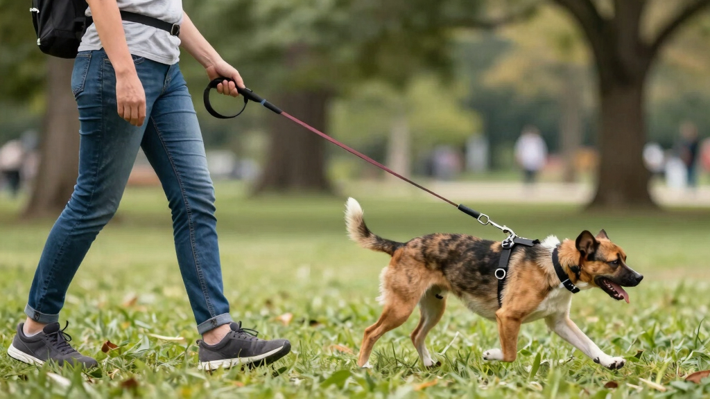 best hands-free dog leashes