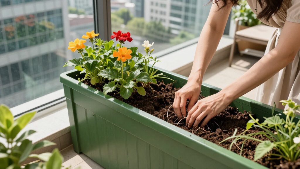 commercial planter