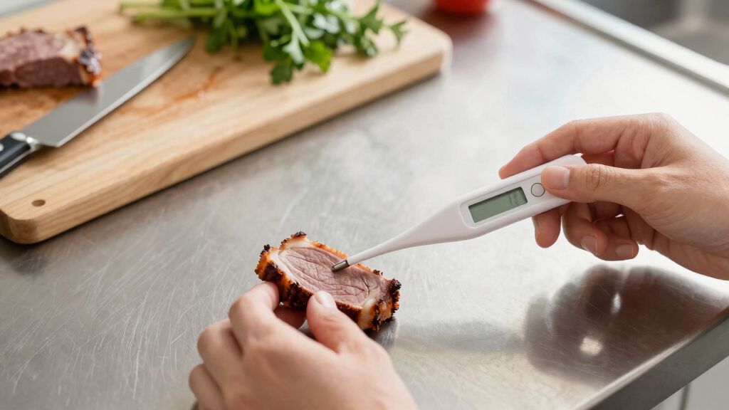 digital meat thermometers