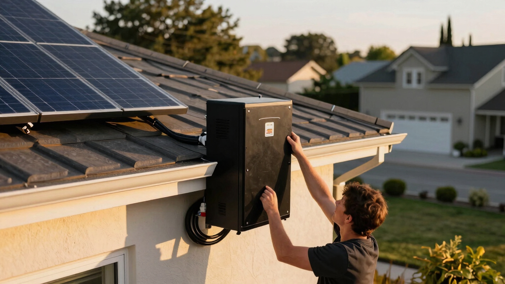 residential solar backup systems