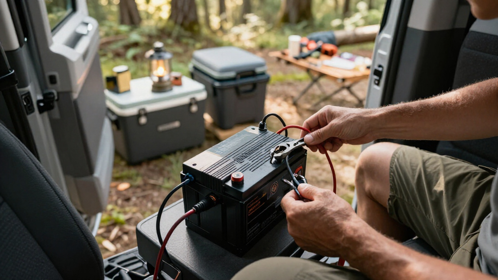 best 12v lithium battery for car camping road trips