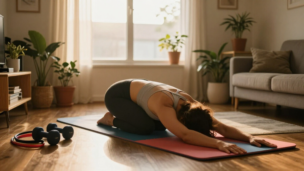 best home gyms for small apartments