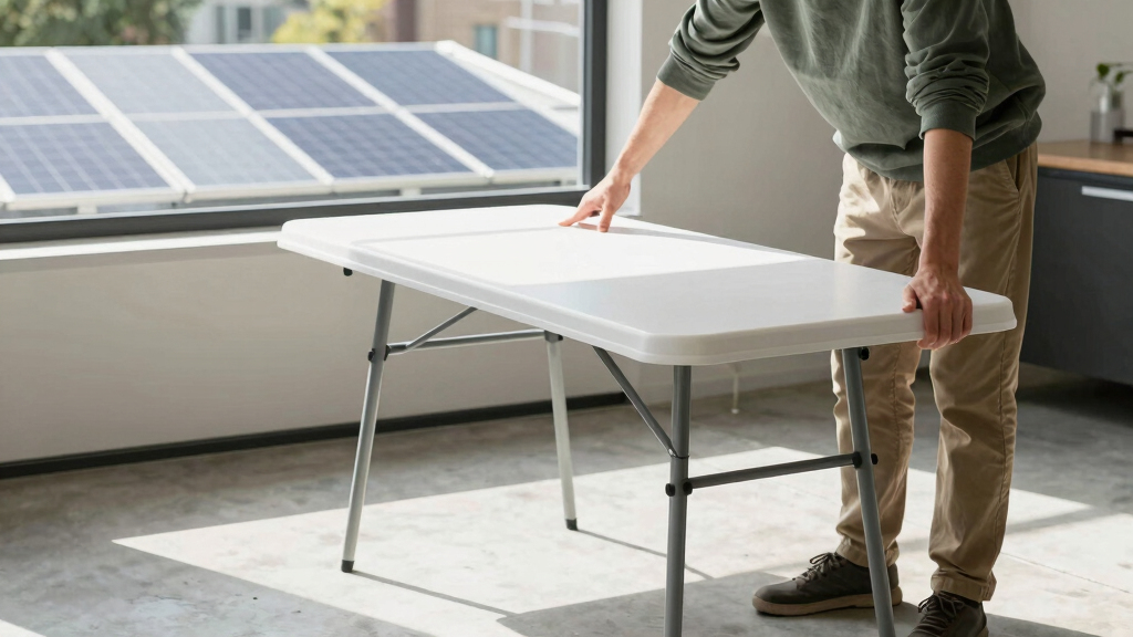 best folding tables
