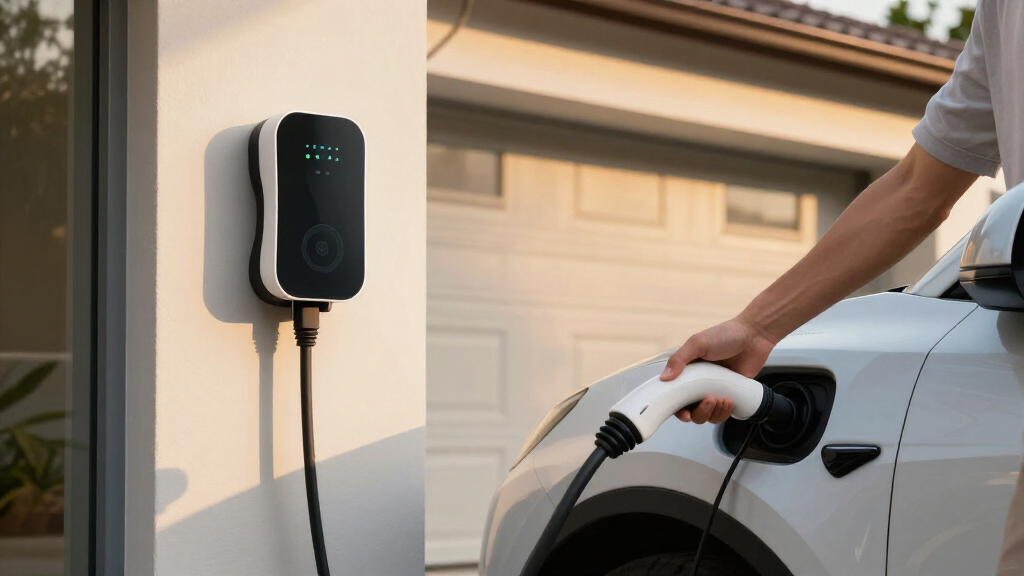 best ev charger with load balancing