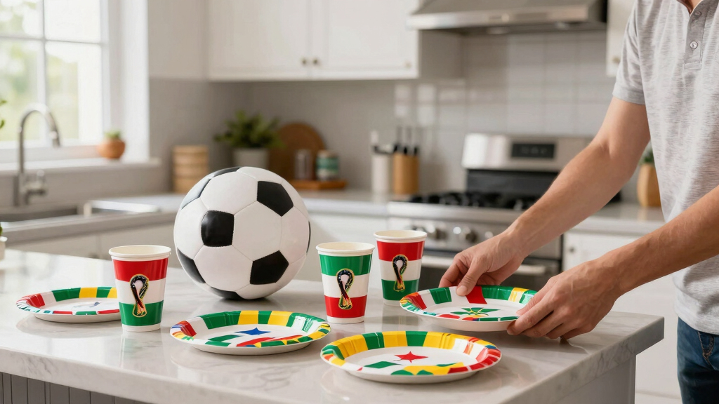world cup themed party supplies