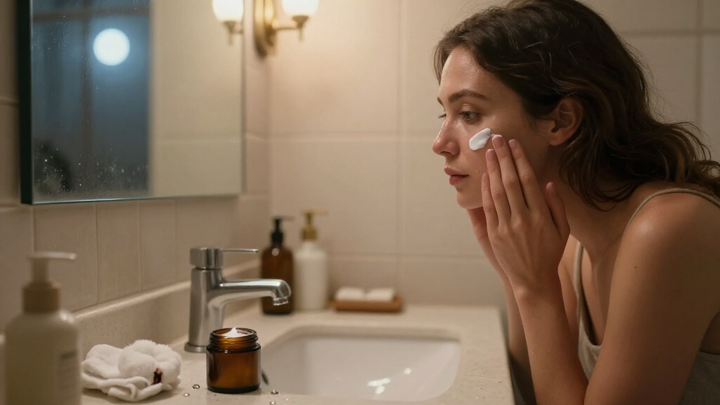 retinol night creams