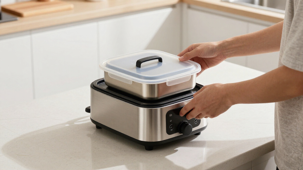 electric lunch box warmer