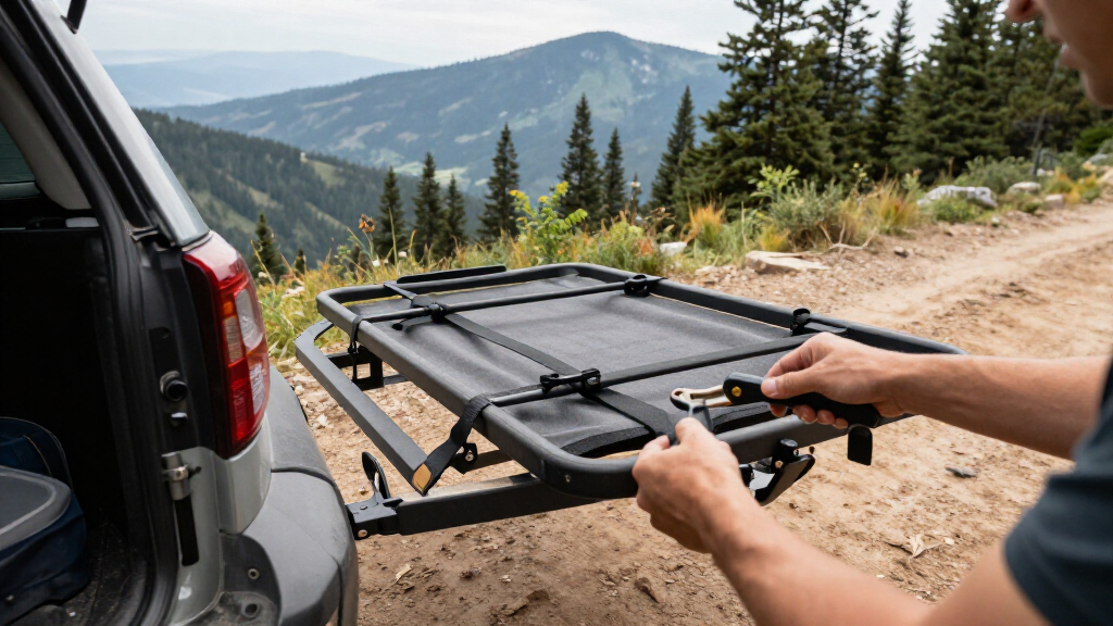 best hitch cargo carrier for off-grid road trips