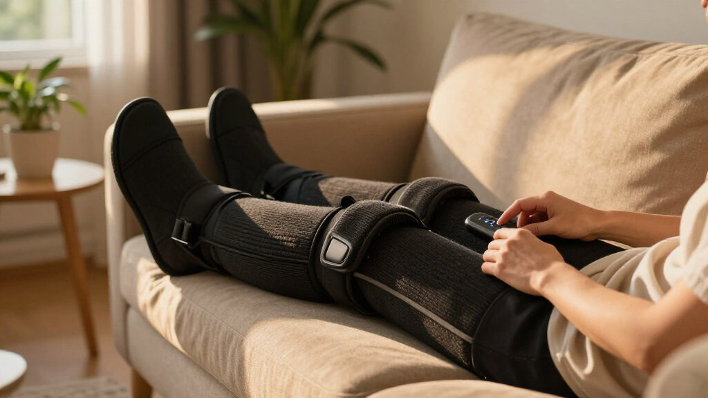 air compression leg massagers