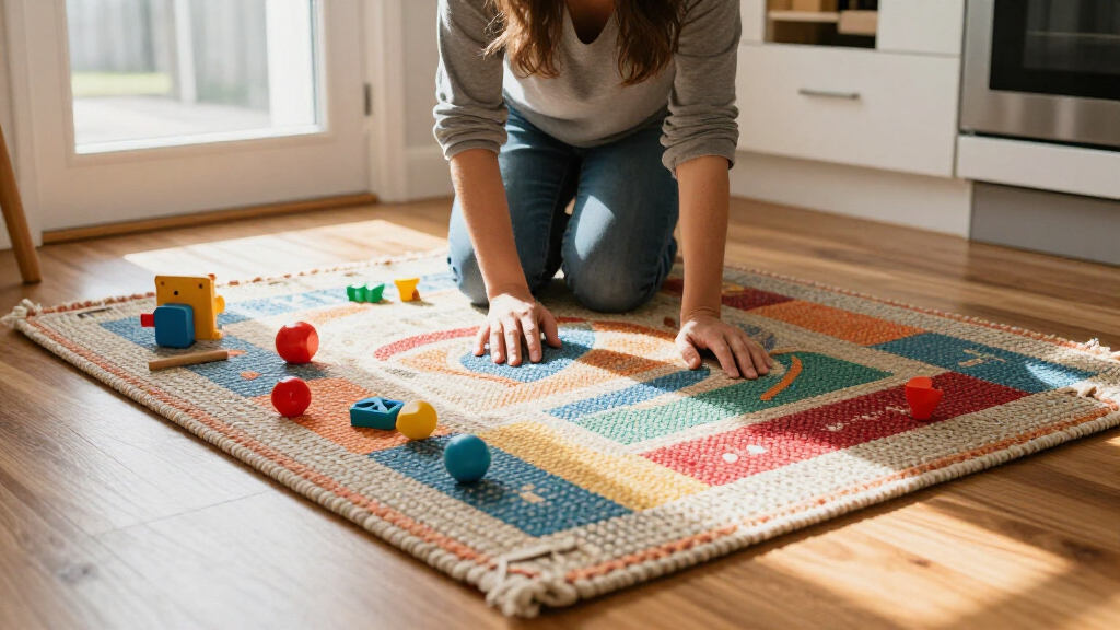 best nontoxic kids rugs