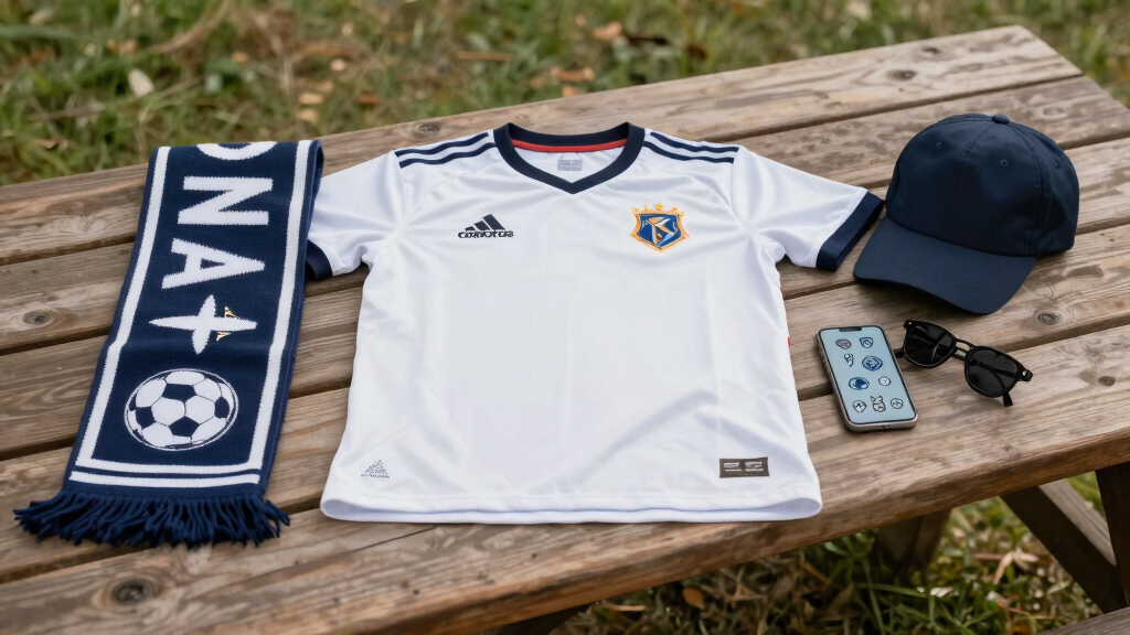 soccer fan apparel
