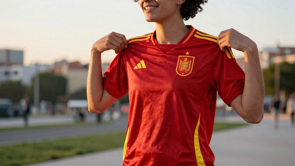 best Spain soccer jerseys