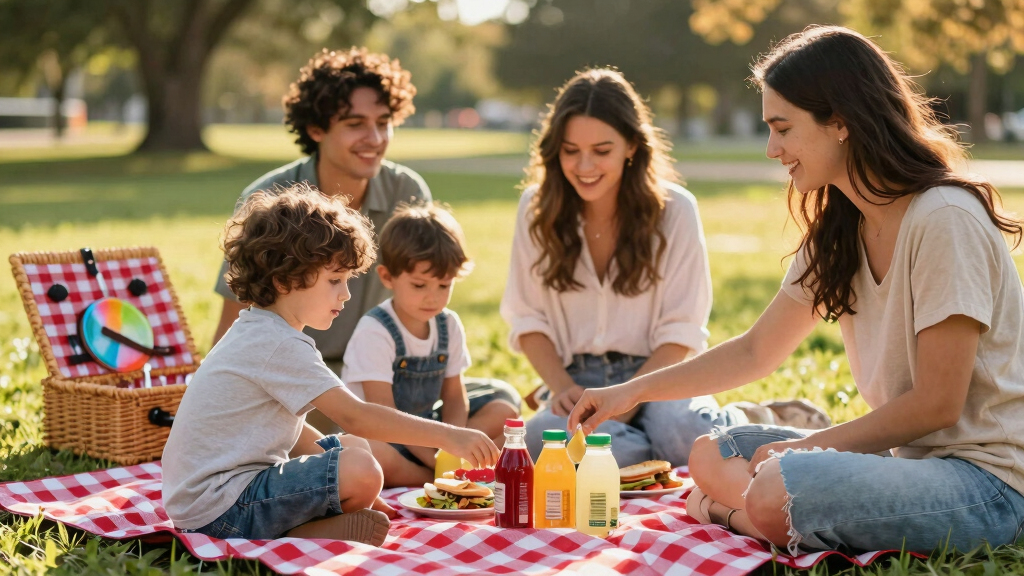 family-friendly outdoor picnic sets