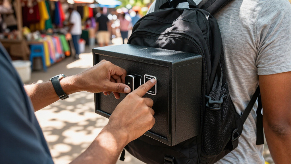 best biometric safe for apartment travel base