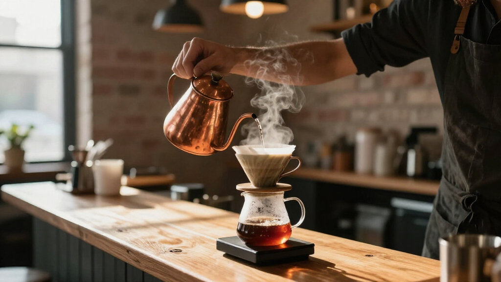 best hot water tower for coffee station