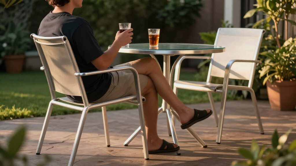 best aluminum patio furniture sets