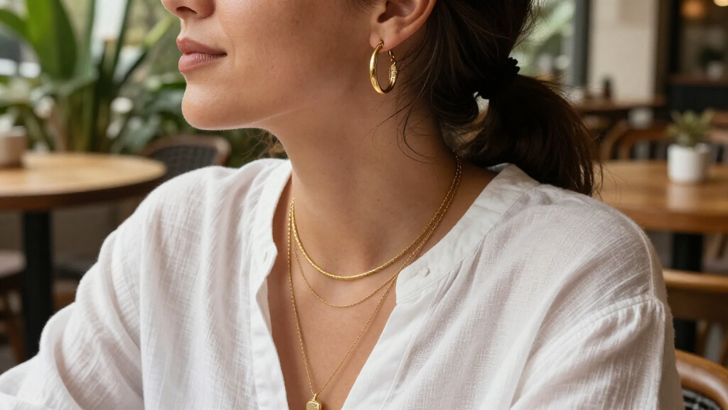 14k gold conch hoop 16g 12mm