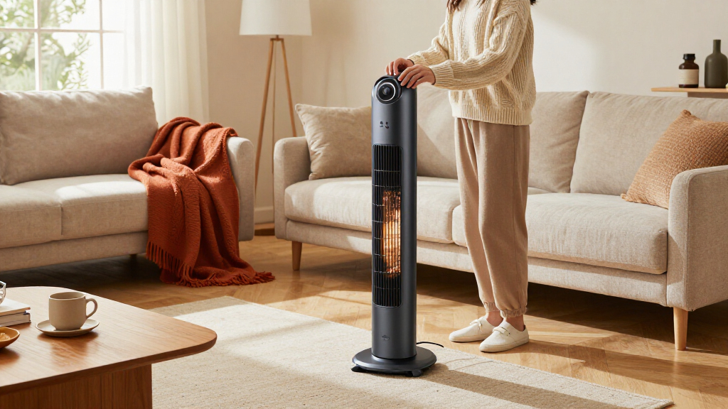 space heater for large room