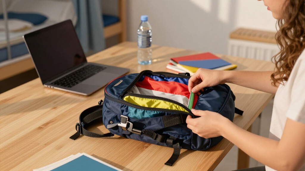 compact travel backpacks for students