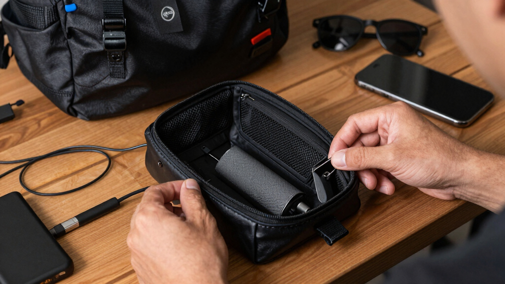best premium tech pouch for travel