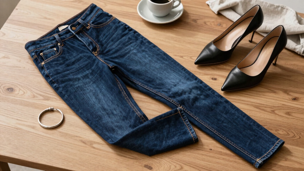 best jeans to wear with heels