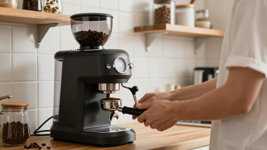 best espresso machine with built in grinder for serious beginners