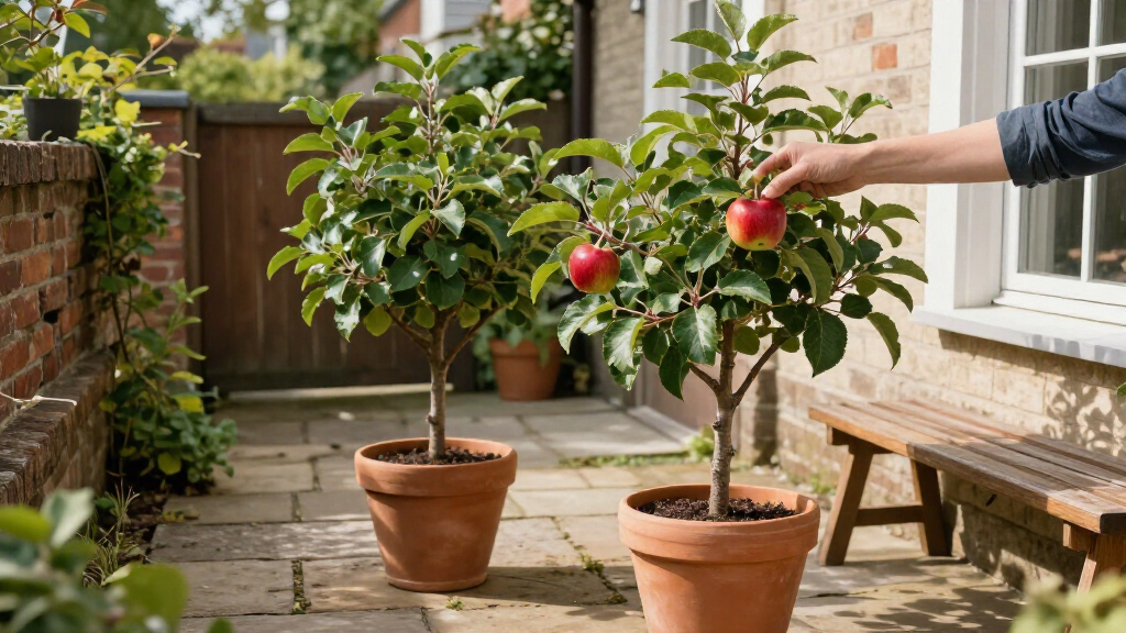 best fruit trees for small spaces
