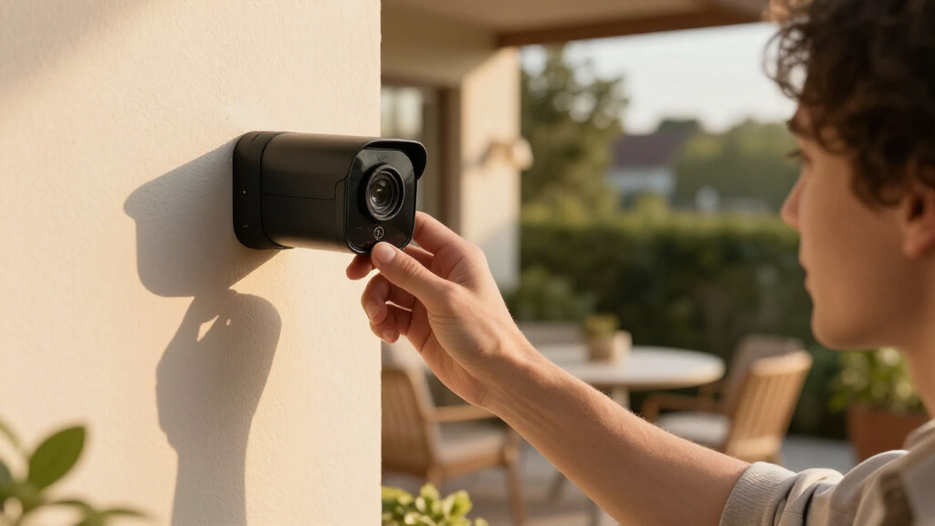 wireless home security cameras