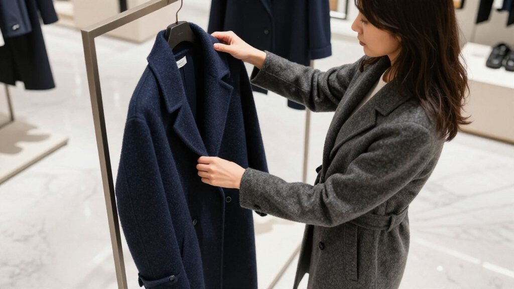 highend wool coats for women