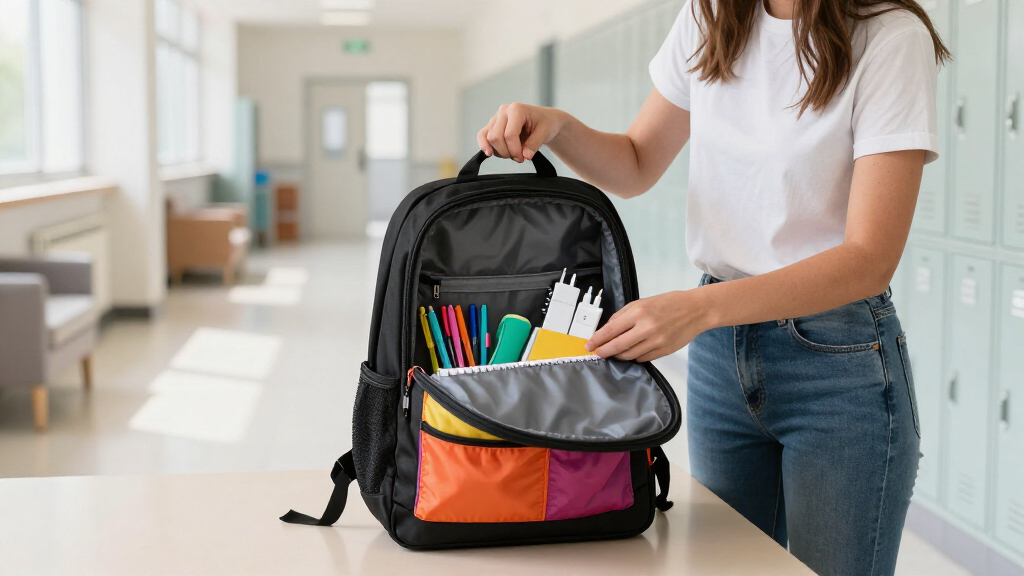 student backpack organizers
