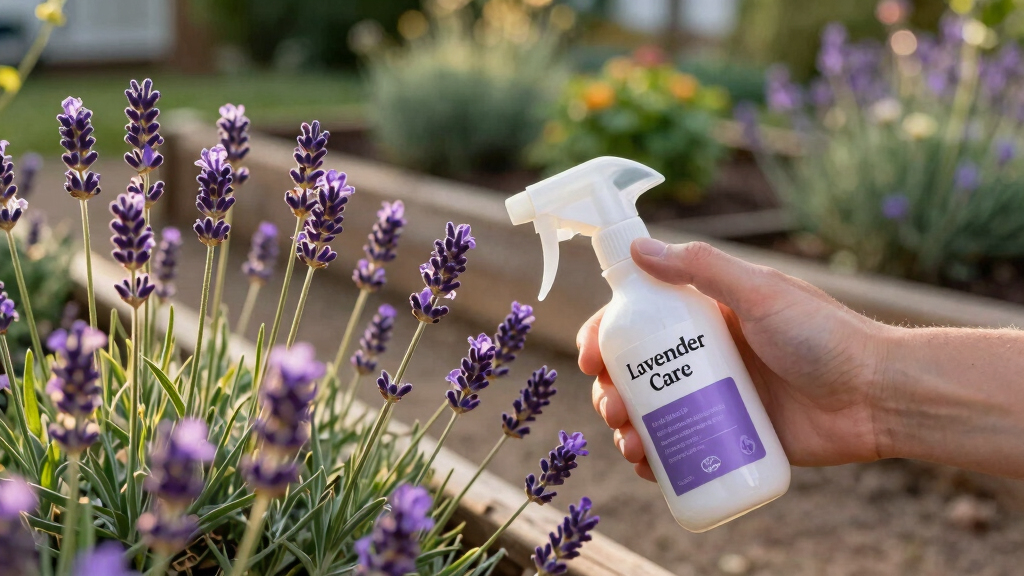 best lavender garden care products