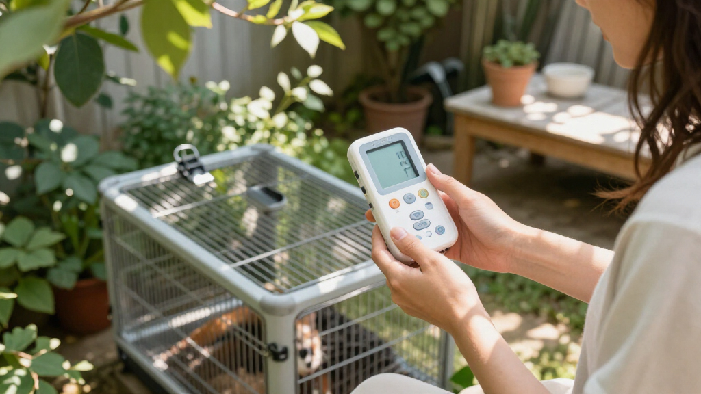 multipet temperature monitors