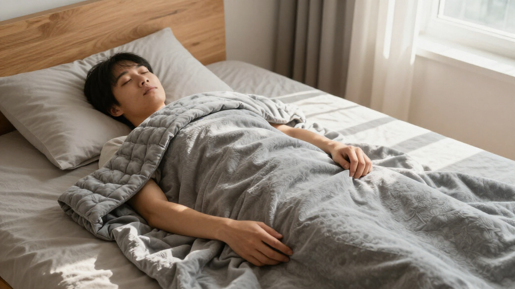 weighted blanket for anxiety