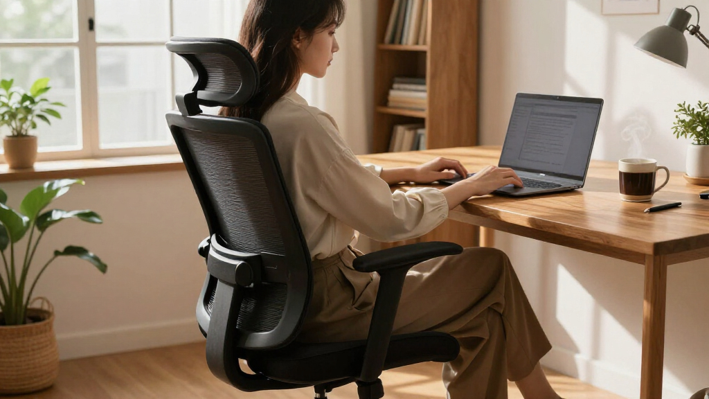 ergonomic office chairs for writers