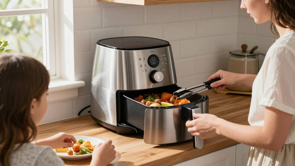 air fryer for large families