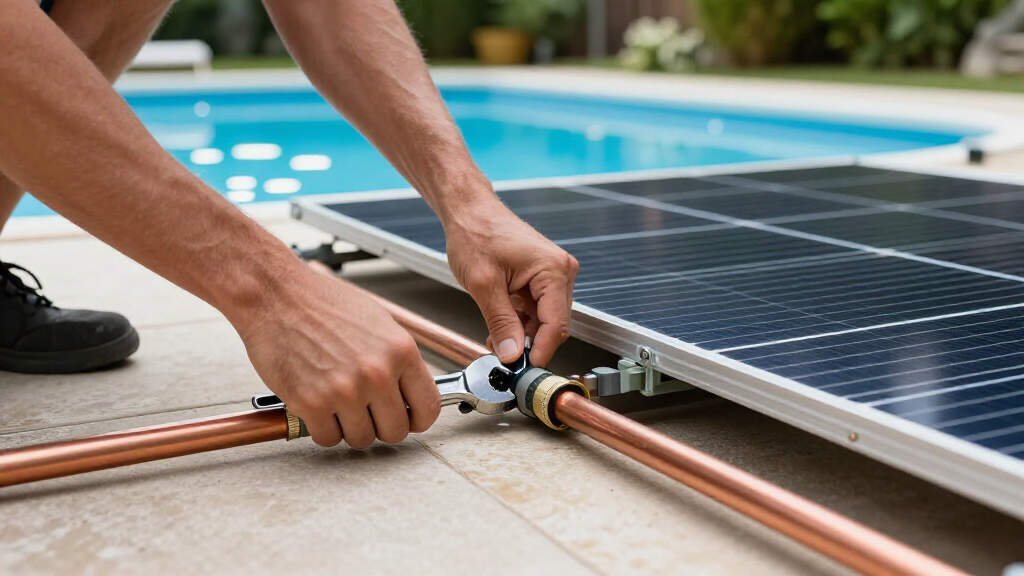solar pool heater kit for inground pools