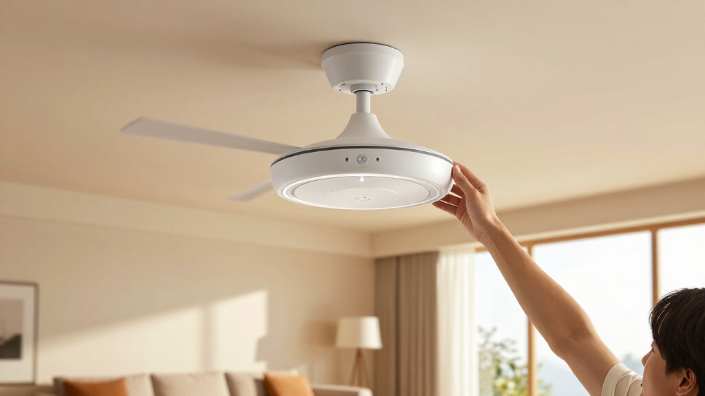 best smart ceiling fans with occupancy integration
